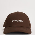 Cappello uomo baseball marrone BL00CO Z0974V5 PALM ANGELS 