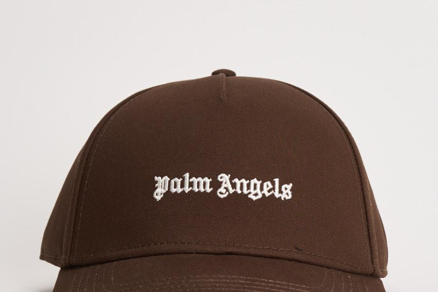 Cappello uomo baseball marrone BL00CO Z0974V5 PALM ANGELS 