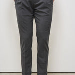 Pantalone uomo con pinces grigio RETRO FA1755XSMOKE BERWICH 