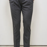 Pantalone uomo con pinces grigio RETRO FA1755XSMOKE BERWICH 