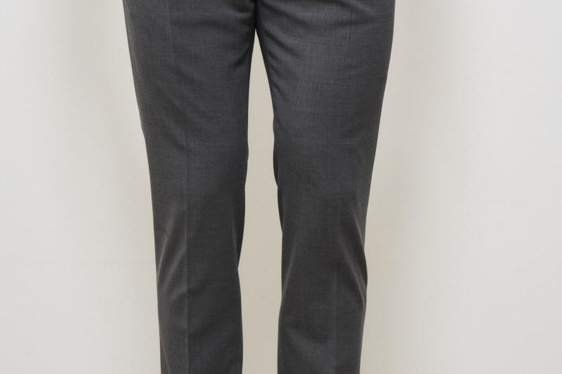 Pantalone uomo con pinces grigio RETRO FA1755XSMOKE BERWICH 