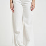 Jeans donna flare D-Akemi 1978 in denim bianco A03624 09N92100 DIESEL 