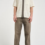 Polo uomo effetto crochet beige M26100018 CLEARCREAM SAMSØE SAMSØE 