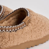 Mule donna Tasman Curly cammello 1158356 CHESTNUT UGG 