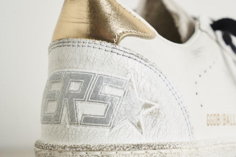 Sneakers "Ball Star" donna in pelle GWF00117 F00612410358 GOLDEN GOOSE 