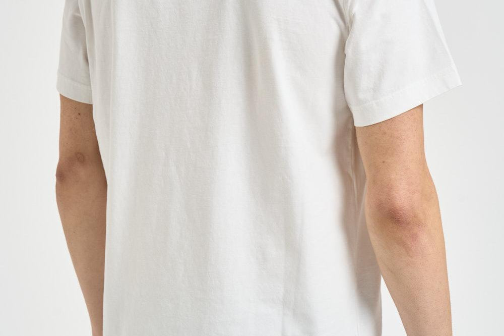 T-shirt girocollo bianca TSPM 044W AUTRY 