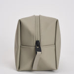 Borsa da toilette Wash Bag Small impermeabile grigia 15580 108 RAINS 