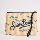 Pochette donna Aline a righe in fantasia squalo ALINE 02106L MC2 SAINT BARTH 