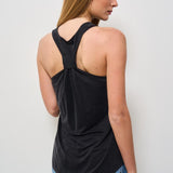 Canotta donna nera 25707 10 RRD 