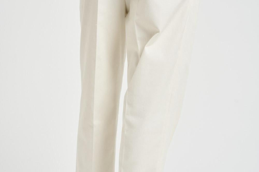 Pantalone uomo Chiaia bianco CHIAIAGD CHINO03WHITE BERWICH 