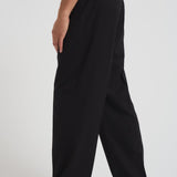 Pantalone uomo dritto nero 1000466 100 LES DEUX 