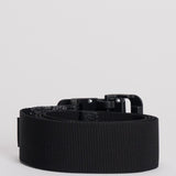 Cintura uomo in nylon nera 9300001 S0073V0029 STONE ISLAND 