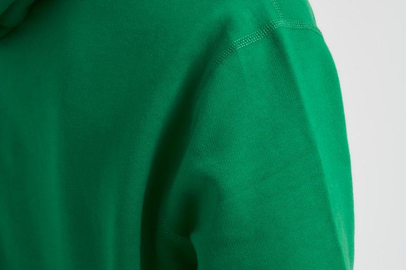 Felpa uomo verde con cappuccio 710766778 106 RALPH LAUREN 