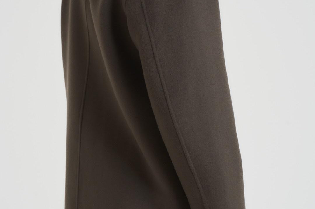 Cappotto uomo corto verde militare CARY DARK GREEN ACCADEMIE TESSILI 