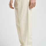 Pantalone uomo gamba dritta panna 1001326 EGGNOGWHITE LES DEUX 