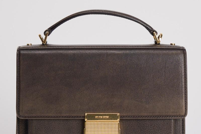 Borsa donna "Venezia" testa di moro GWA00467 A00075955357 GOLDEN GOOSE 
