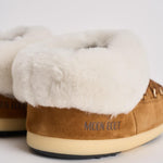 Stivale donna in pelle scamosciata marrone 1470090 ML06COGNACNATURAL MOON BOOT 