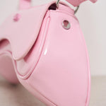 Borsa donna a spalla Play Crossbody rosa lucida X10221 P6255T4192 DIESEL 