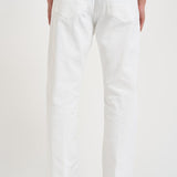 Jeans uomo tapered crop in denim bianco MUSSO UP518001 DEPARTMENT FIVE 