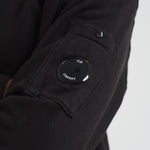 Felpa uomo gircollo nera SS718A 006372G999 CP COMPANY 