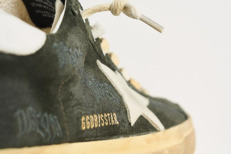 Sneakers donna Superstar verde GMF00672 F00614435894 GOLDEN GOOSE 