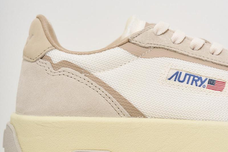 Sneakers donna beige Wild pace beige LDLW AK03 AUTRY 