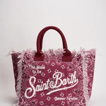 Borsa donna Vanity bordeaux VANITY 09486L MC2 SAINT BARTH 