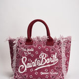 Borsa donna Vanity bordeaux VANITY 09486L MC2 SAINT BARTH 
