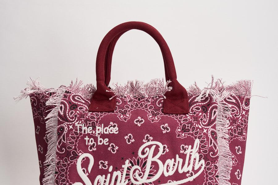 Borsa donna Vanity bordeaux VANITY 09486L MC2 SAINT BARTH 
