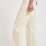 Jeans donna Brie in denim panna 12211 CREAM ANINE BING 