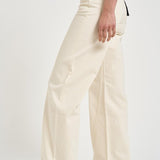 Jeans donna Brie in denim panna 12211 CREAM ANINE BING 