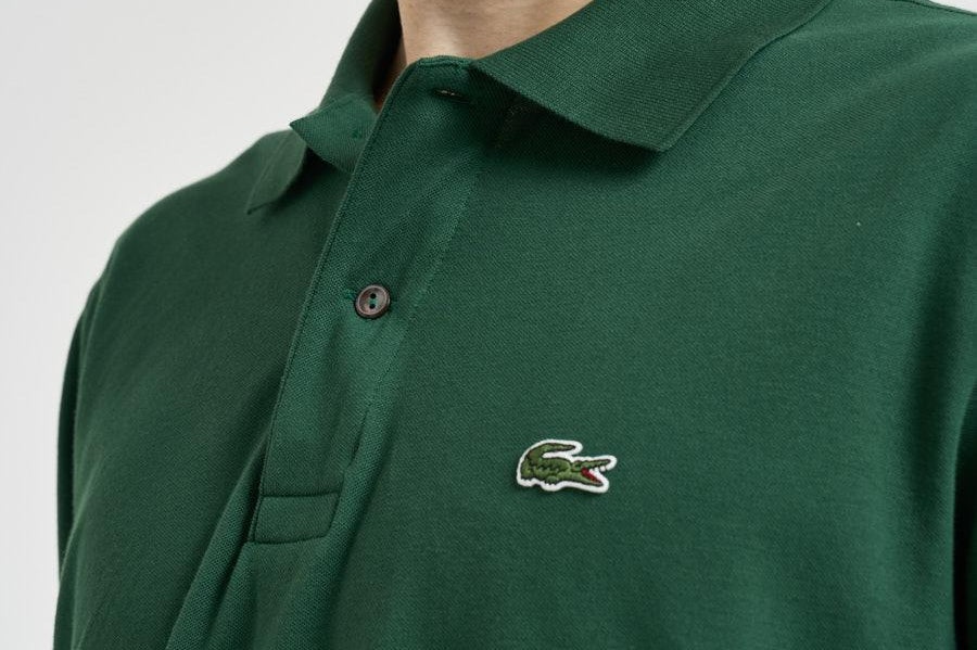 Polo uomo manica corta verde PH9851 132 LACOSTE 