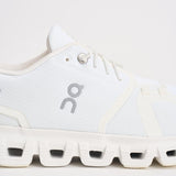 Sneakers uomo Cloud 6 bianche 3MF10071200 WHITEWHITE ON RUNNING 