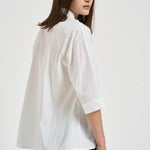 Camicia donna manica a tre quarti bianca L6SK15 A01 LIVIANA CONTI 