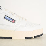 Sneakers uomo bianca con inserti neri ROLM MM04 AUTRY 