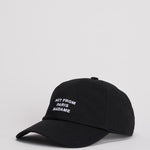 Cappellino uomo nero con ricamo CP151 CO138BL DROLE DE MONSIEUR 