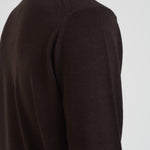 Maglia uomo collo alto marrone DV1ML WM12RV190 FILIPPO DE LAURENTIS 