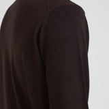 Maglia uomo collo alto marrone DV1ML WM12RV190 FILIPPO DE LAURENTIS 