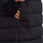 Piumino donna in nylon midi nero PI0660D 9389 HERNO 