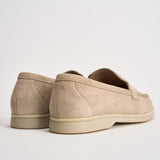 Mocassino uomo sabbia 5542 YANKEEAVOLA BERWICK 