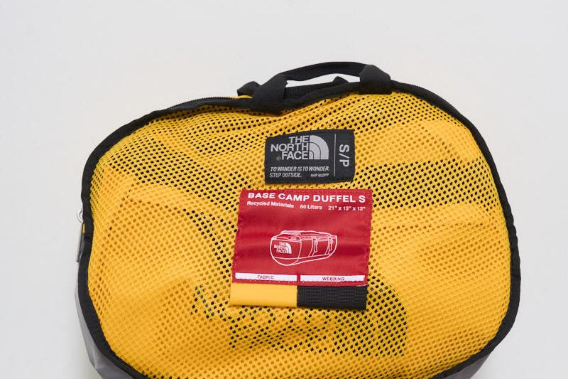 Borsone/Zaino Duffel Base Camp S giallo NF0A52ST 4WP1 THE NORTH FACE 