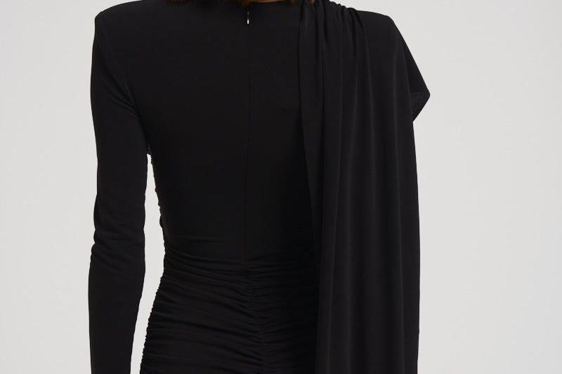 Abito mini 'Xenia' donna T180119A BLACK THE ANDAMANE 