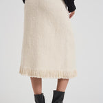 Gonna donna midi Galla panna JU0379FA C3D04I23EC ISABEL MARANT 