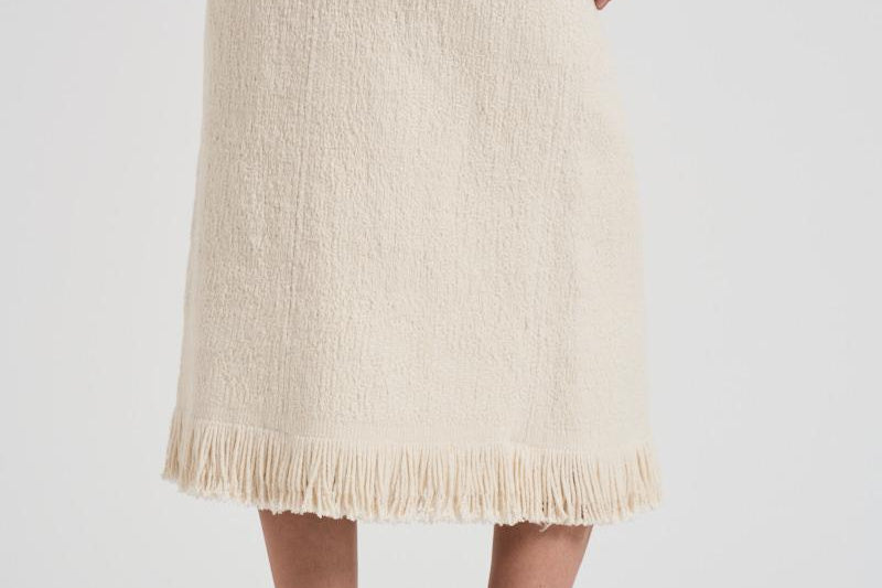 Gonna donna midi Galla panna JU0379FA C3D04I23EC ISABEL MARANT 