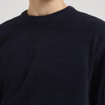 Maglia uomo girocollo blu 19CMKN017A 005558G888 CP COMPANY 