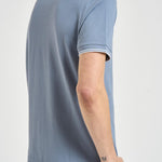 Polo uomo manica corta celeste 2200010 S0018V0024 STONE ISLAND 