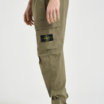 Pantalone uomo cargo verde militare 3100031 S0003V005G STONE ISLAND 