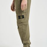 Pantalone uomo cargo verde militare 3100031 S0003V005G STONE ISLAND 