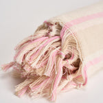 Telo mare Foutas Light rosa e panna FOUTASLIGHTN 02596L MC2 SAINT BARTH 