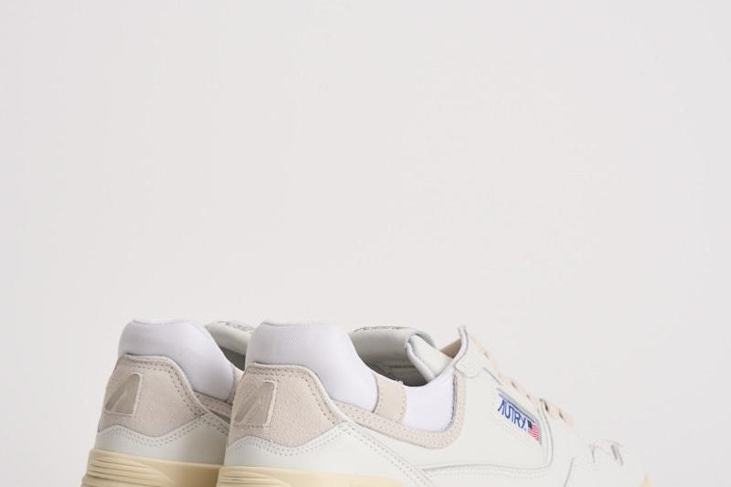 Sneakers uomo Rolmm bianca ROLM MM41 AUTRY 